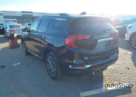 2018 GMC Terrain Denali из США, поврежденный, VIN 3GKALXEX8JL344338